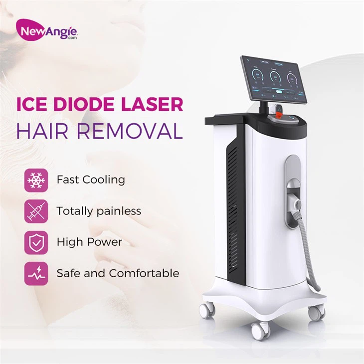Ice Laser Hair Removal Machine supplier